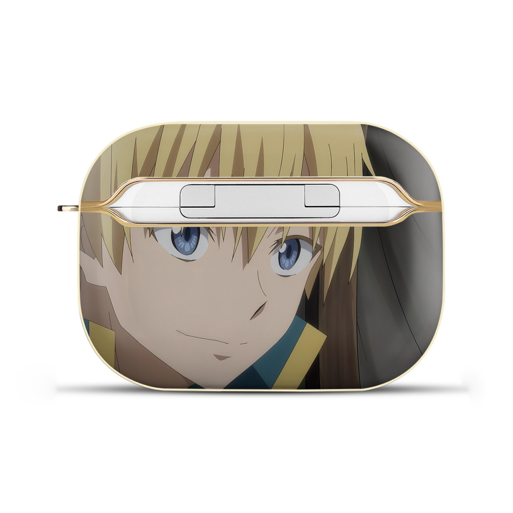 （画像用） 転スラ Regarding Reincarnated to Slime 【AirPods Pro用】ハードシェル保護ケース｜耐衝撃・防指紋・カラビナ付き商品仕様