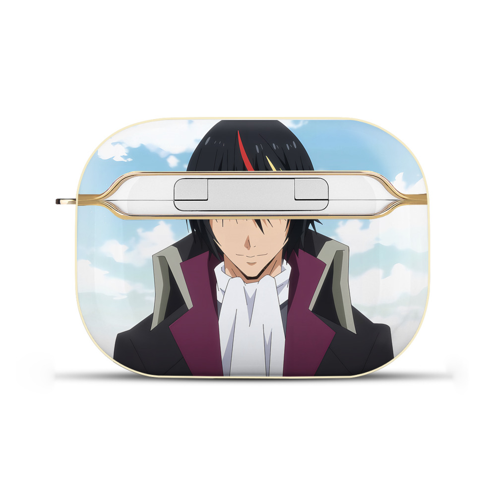 （画像用） 転スラ Regarding Reincarnated to Slime 【AirPods Pro用】ハードシェル保護ケース｜耐衝撃・防指紋・カラビナ付き商品仕様