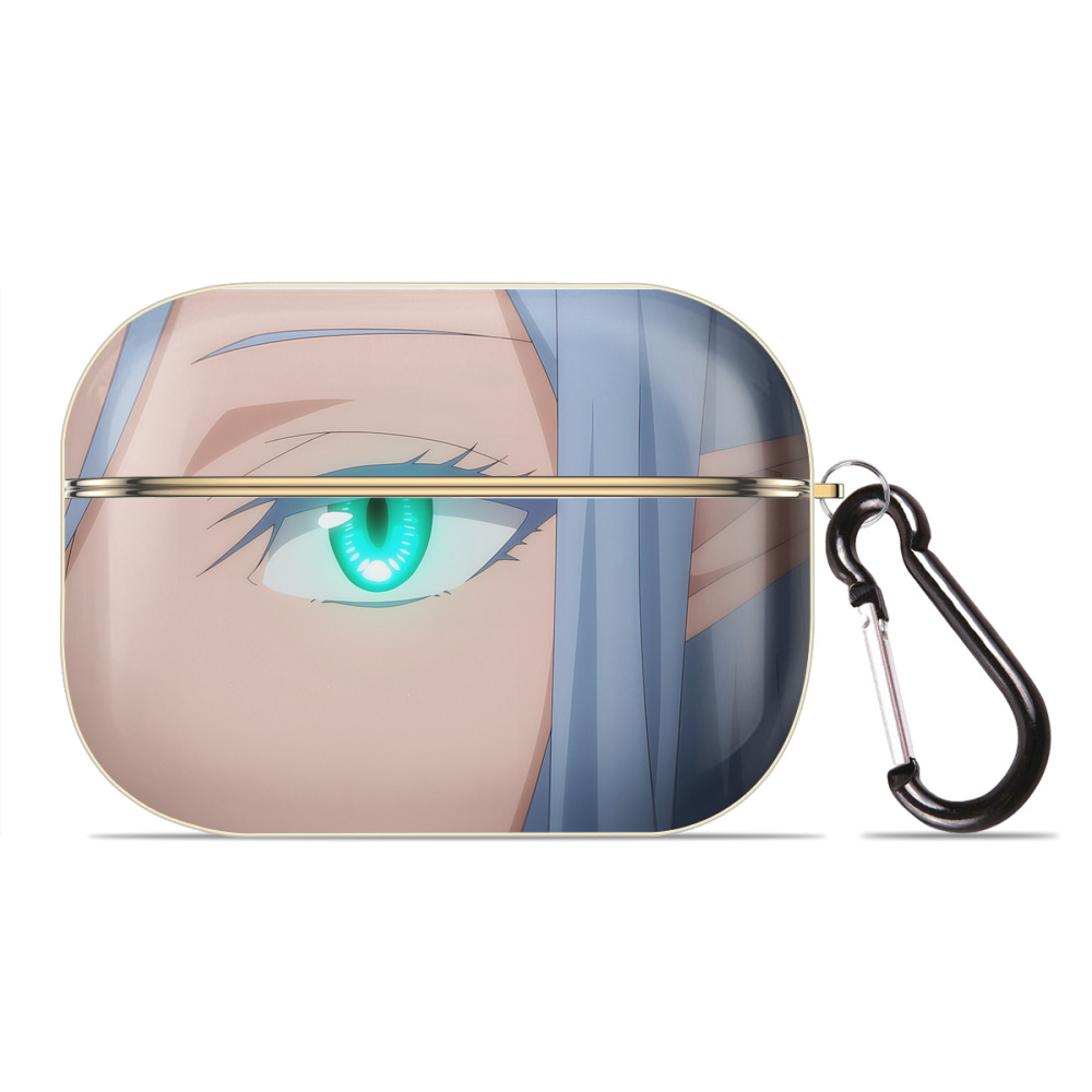 （画像用） 転スラ Regarding Reincarnated to Slime 【AirPods Pro用】ハードシェル保護ケース｜耐衝撃・防指紋・カラビナ付き商品仕様