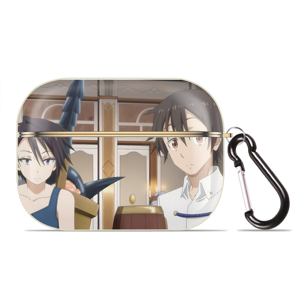 （画像用） 転スラ Regarding Reincarnated to Slime 【AirPods Pro用】ハードシェル保護ケース｜耐衝撃・防指紋・カラビナ付き商品仕様