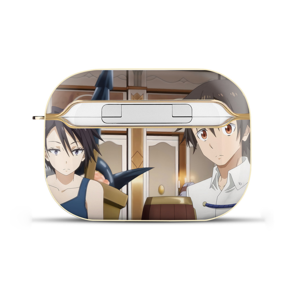 （画像用） 転スラ Regarding Reincarnated to Slime 【AirPods Pro用】ハードシェル保護ケース｜耐衝撃・防指紋・カラビナ付き商品仕様