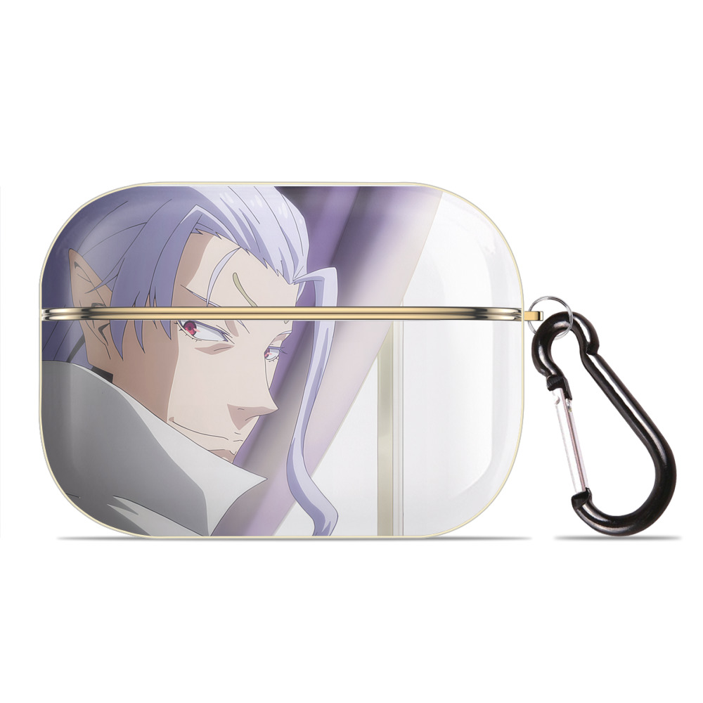 （画像用） 転スラ Regarding Reincarnated to Slime 【AirPods Pro用】ハードシェル保護ケース｜耐衝撃・防指紋・カラビナ付き商品仕様
