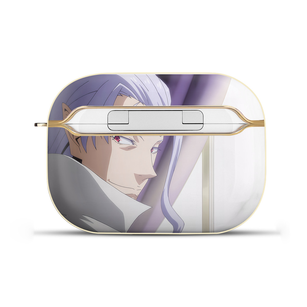 （画像用） 転スラ Regarding Reincarnated to Slime 【AirPods Pro用】ハードシェル保護ケース｜耐衝撃・防指紋・カラビナ付き商品仕様