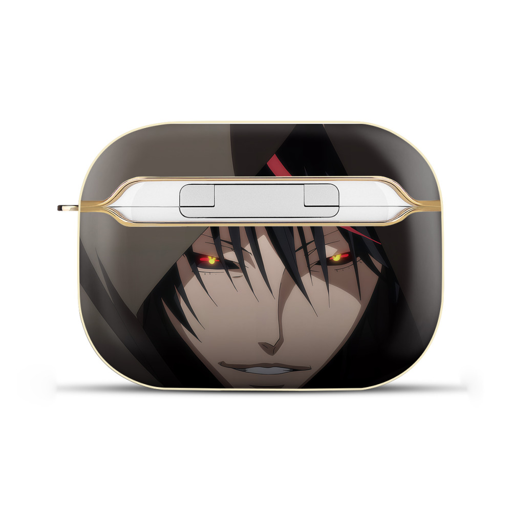 （画像用） 転スラ Regarding Reincarnated to Slime 【AirPods Pro用】ハードシェル保護ケース｜耐衝撃・防指紋・カラビナ付き商品仕様