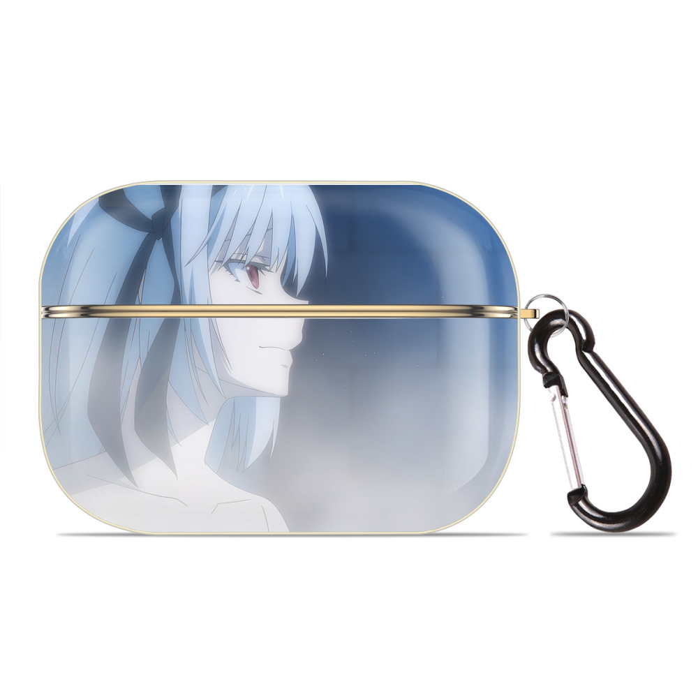 （画像用） 転スラ Regarding Reincarnated to Slime 【AirPods Pro用】ハードシェル保護ケース｜耐衝撃・防指紋・カラビナ付き商品仕様