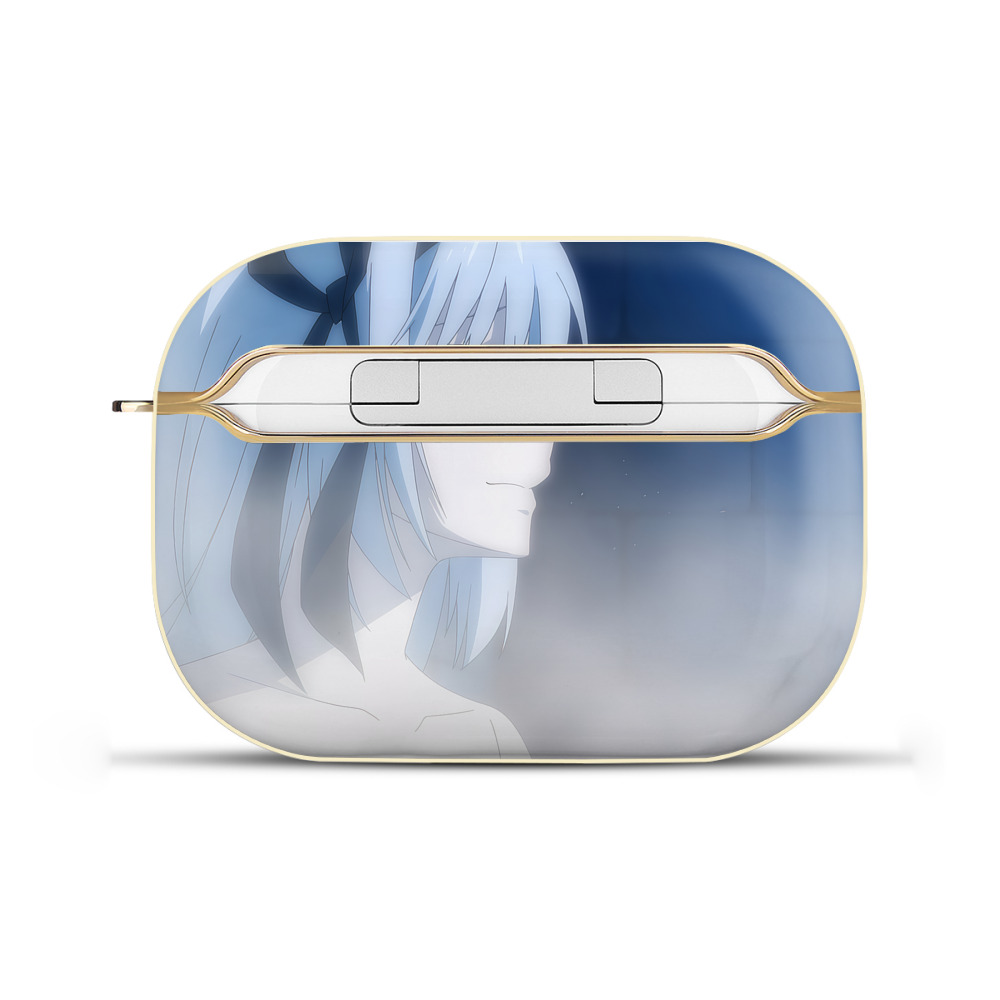 （画像用） 転スラ Regarding Reincarnated to Slime 【AirPods Pro用】ハードシェル保護ケース｜耐衝撃・防指紋・カラビナ付き商品仕様