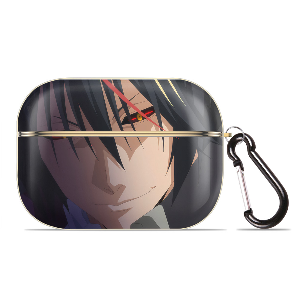 （画像用） 転スラ Regarding Reincarnated to Slime 【AirPods Pro用】ハードシェル保護ケース｜耐衝撃・防指紋・カラビナ付き商品仕様