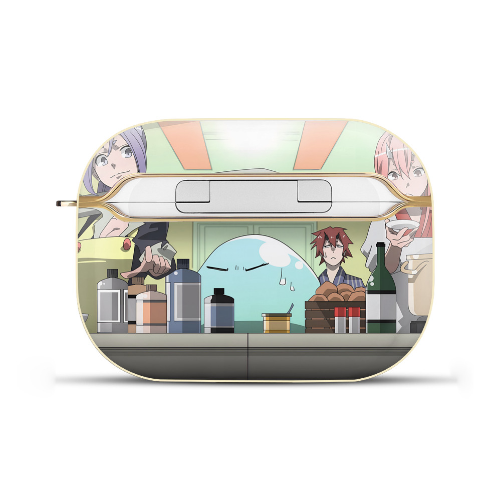 （画像用） 転スラ Regarding Reincarnated to Slime 【AirPods Pro用】ハードシェル保護ケース｜耐衝撃・防指紋・カラビナ付き商品仕様
