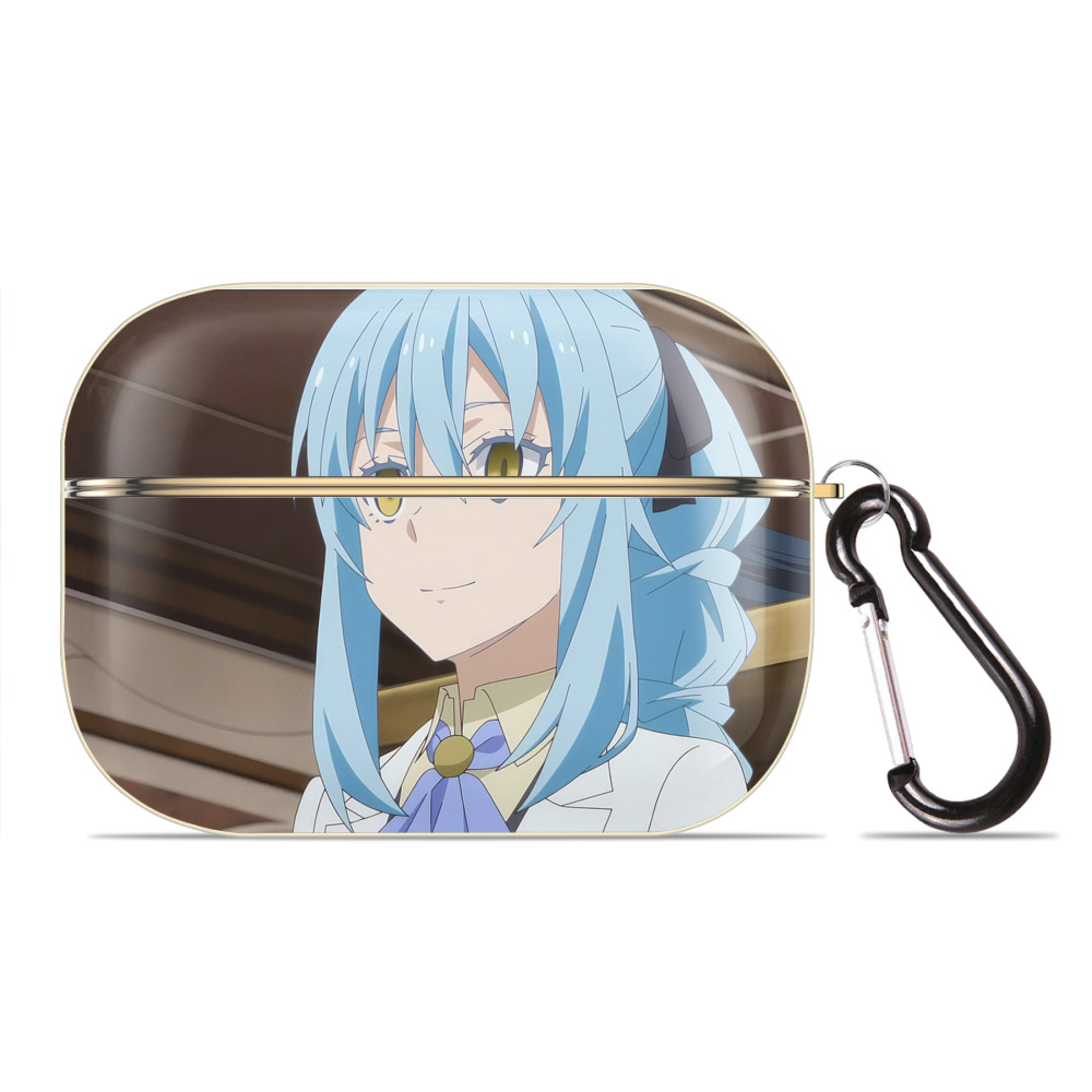 （画像用） 転スラ Regarding Reincarnated to Slime 【AirPods Pro用】ハードシェル保護ケース｜耐衝撃・防指紋・カラビナ付き商品仕様