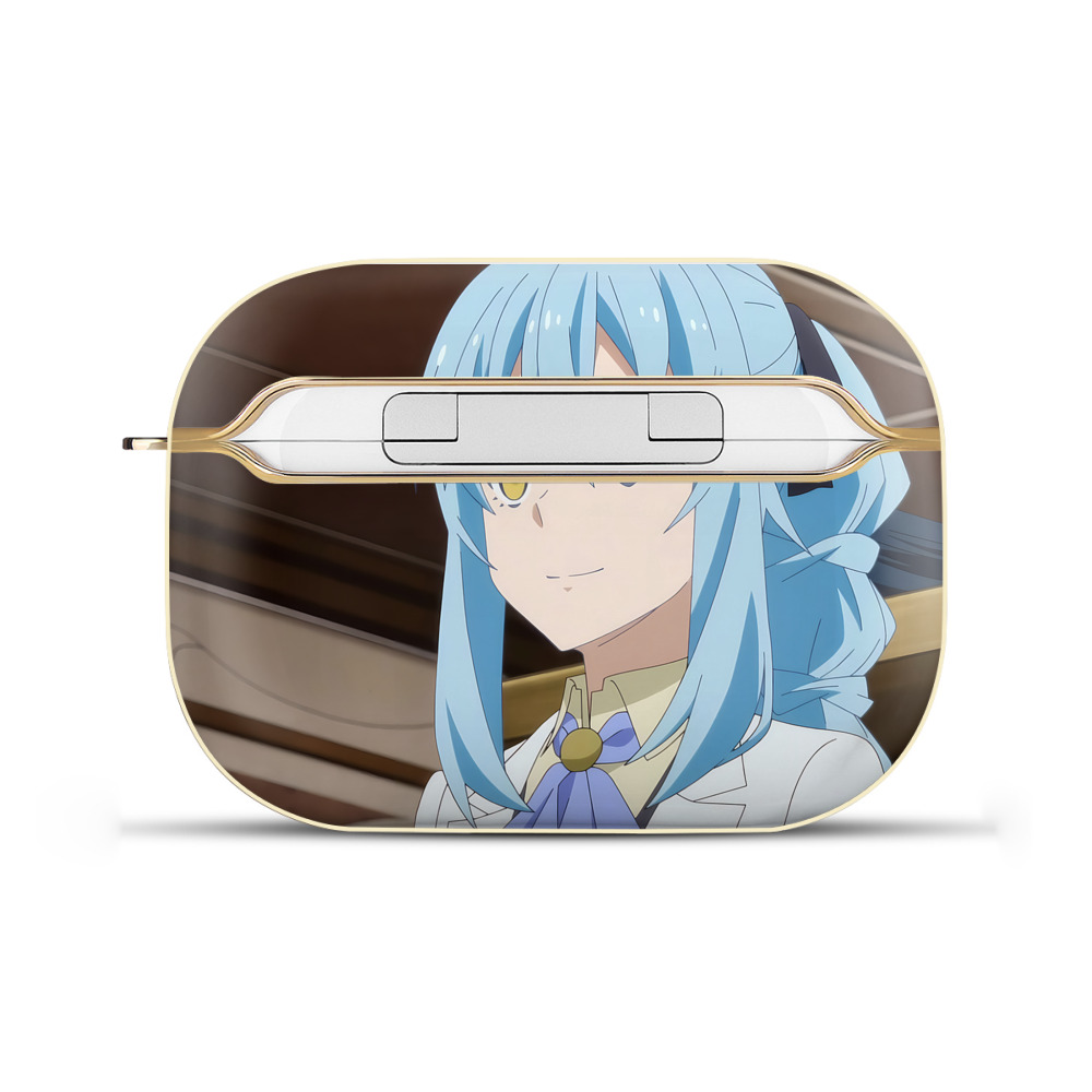 （画像用） 転スラ Regarding Reincarnated to Slime 【AirPods Pro用】ハードシェル保護ケース｜耐衝撃・防指紋・カラビナ付き商品仕様