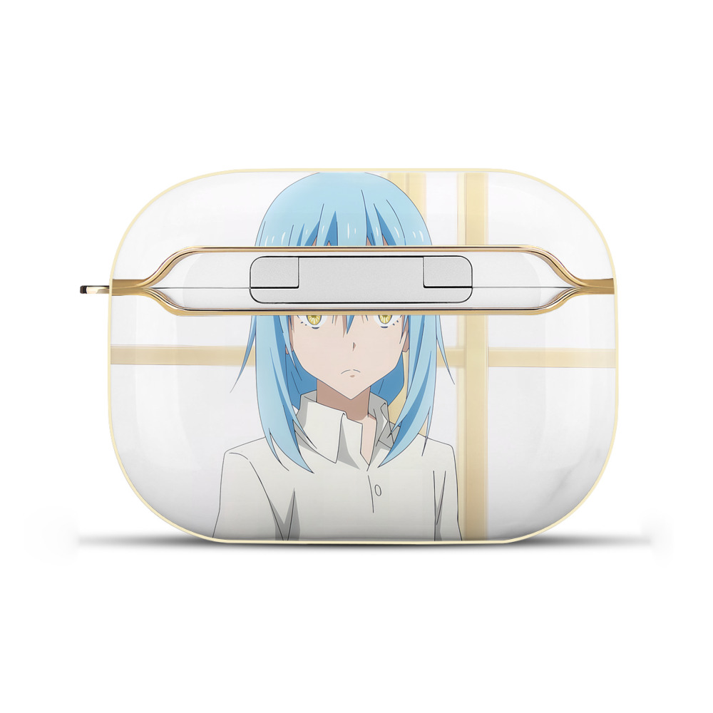 （画像用） 転スラ Regarding Reincarnated to Slime 【AirPods Pro用】ハードシェル保護ケース｜耐衝撃・防指紋・カラビナ付き商品仕様