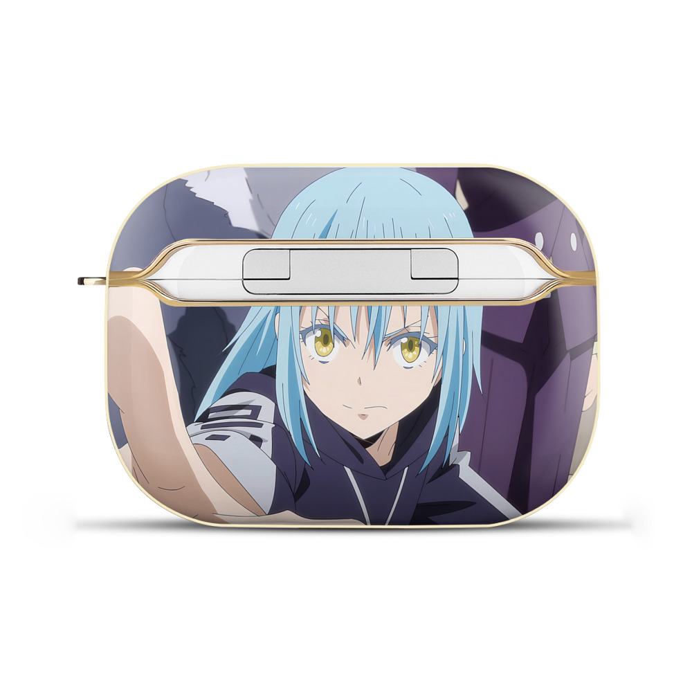 （画像用） 転スラ Regarding Reincarnated to Slime 【AirPods Pro用】ハードシェル保護ケース｜耐衝撃・防指紋・カラビナ付き商品仕様