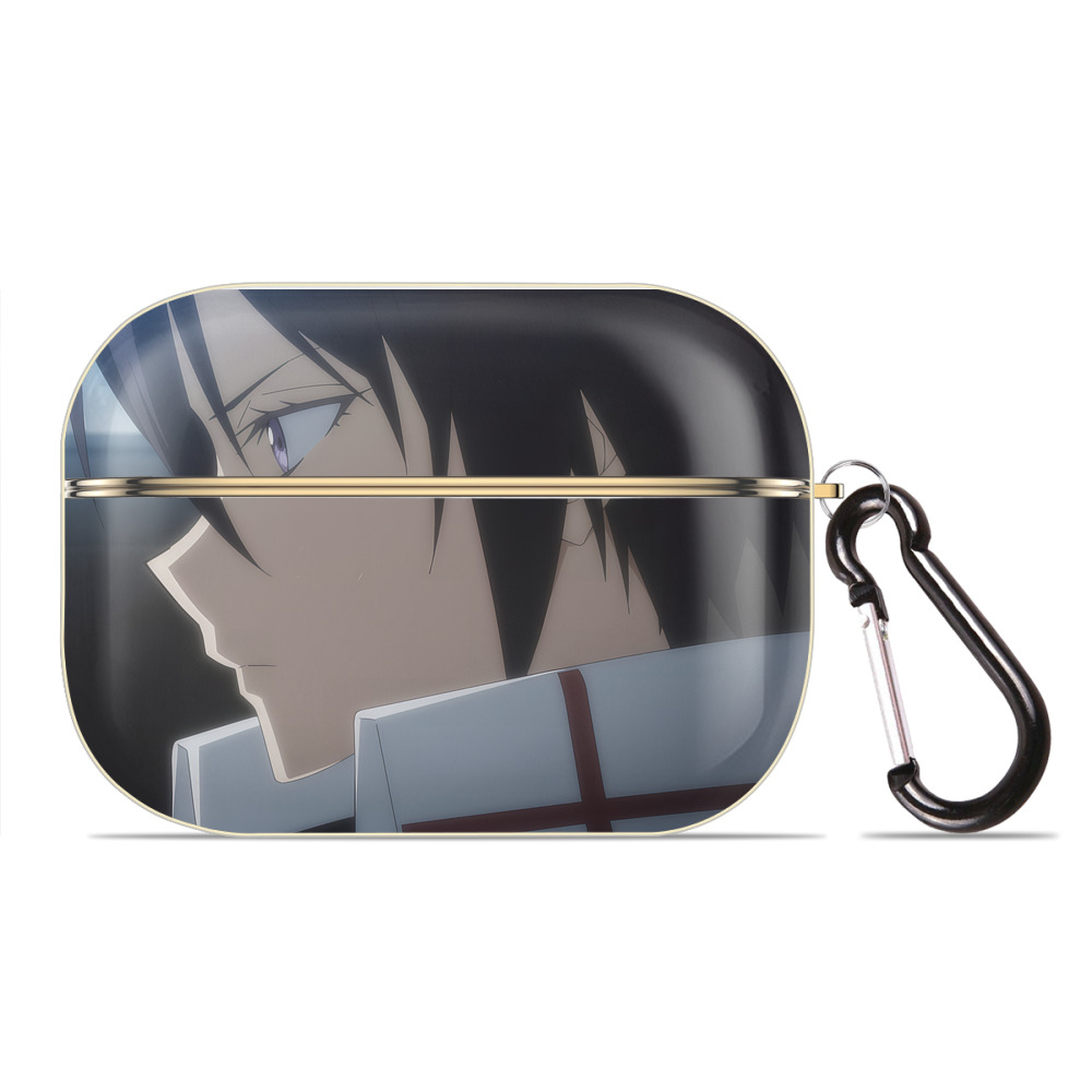 （画像用） 転スラ Regarding Reincarnated to Slime 【AirPods Pro用】ハードシェル保護ケース｜耐衝撃・防指紋・カラビナ付き商品仕様
