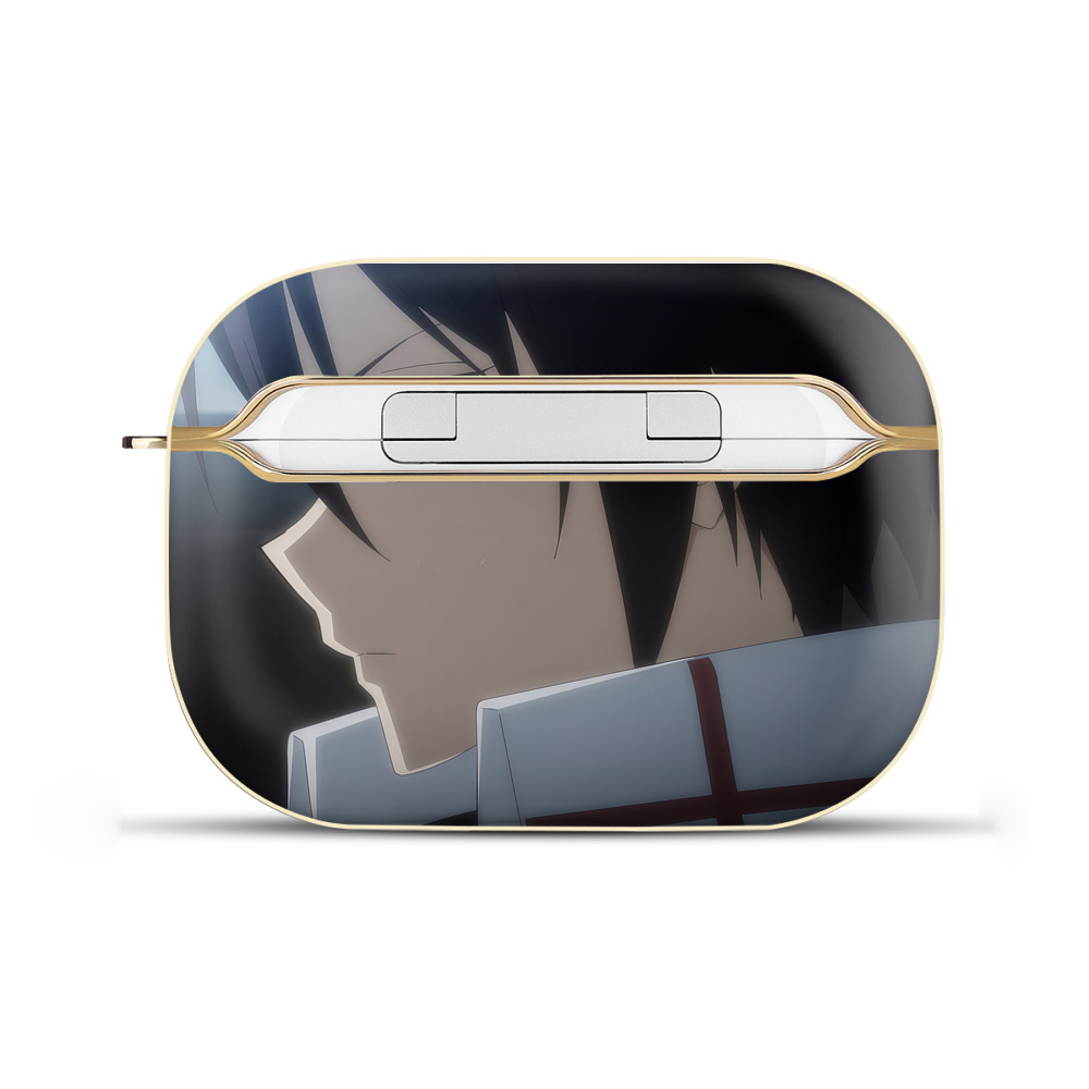 （画像用） 転スラ Regarding Reincarnated to Slime 【AirPods Pro用】ハードシェル保護ケース｜耐衝撃・防指紋・カラビナ付き商品仕様