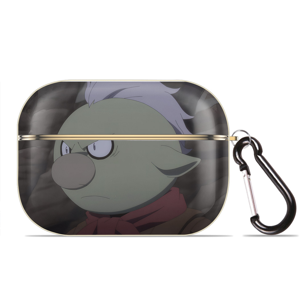 （画像用） 転スラ Regarding Reincarnated to Slime 【AirPods Pro用】ハードシェル保護ケース｜耐衝撃・防指紋・カラビナ付き商品仕様