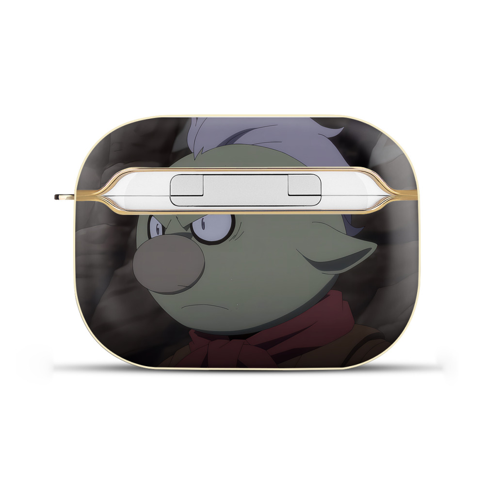 （画像用） 転スラ Regarding Reincarnated to Slime 【AirPods Pro用】ハードシェル保護ケース｜耐衝撃・防指紋・カラビナ付き商品仕様