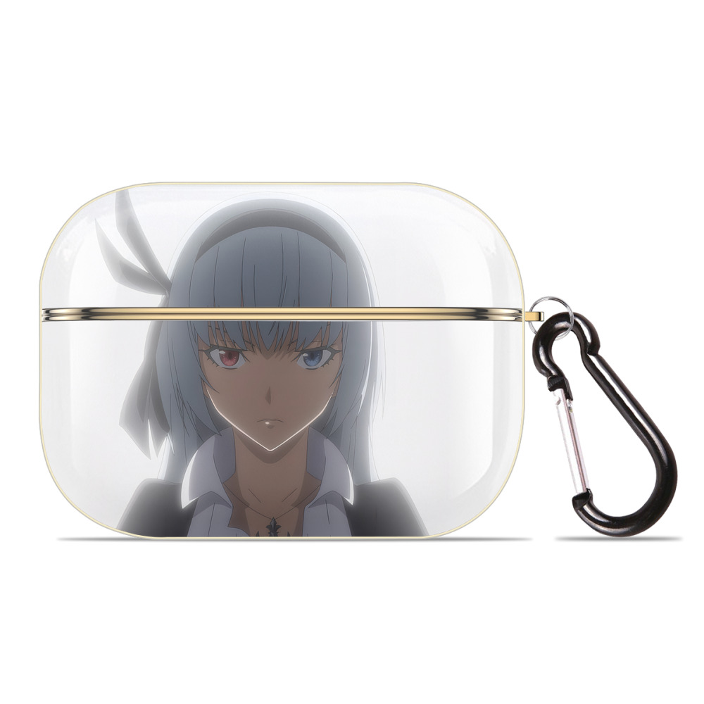 （画像用） 転スラ Regarding Reincarnated to Slime 【AirPods Pro用】ハードシェル保護ケース｜耐衝撃・防指紋・カラビナ付き商品仕様