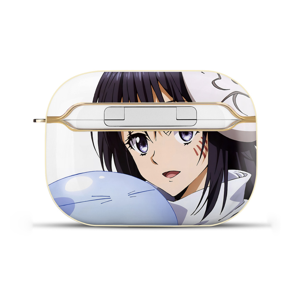 （画像用） 転スラ Regarding Reincarnated to Slime 【AirPods Pro用】ハードシェル保護ケース｜耐衝撃・防指紋・カラビナ付き商品仕様