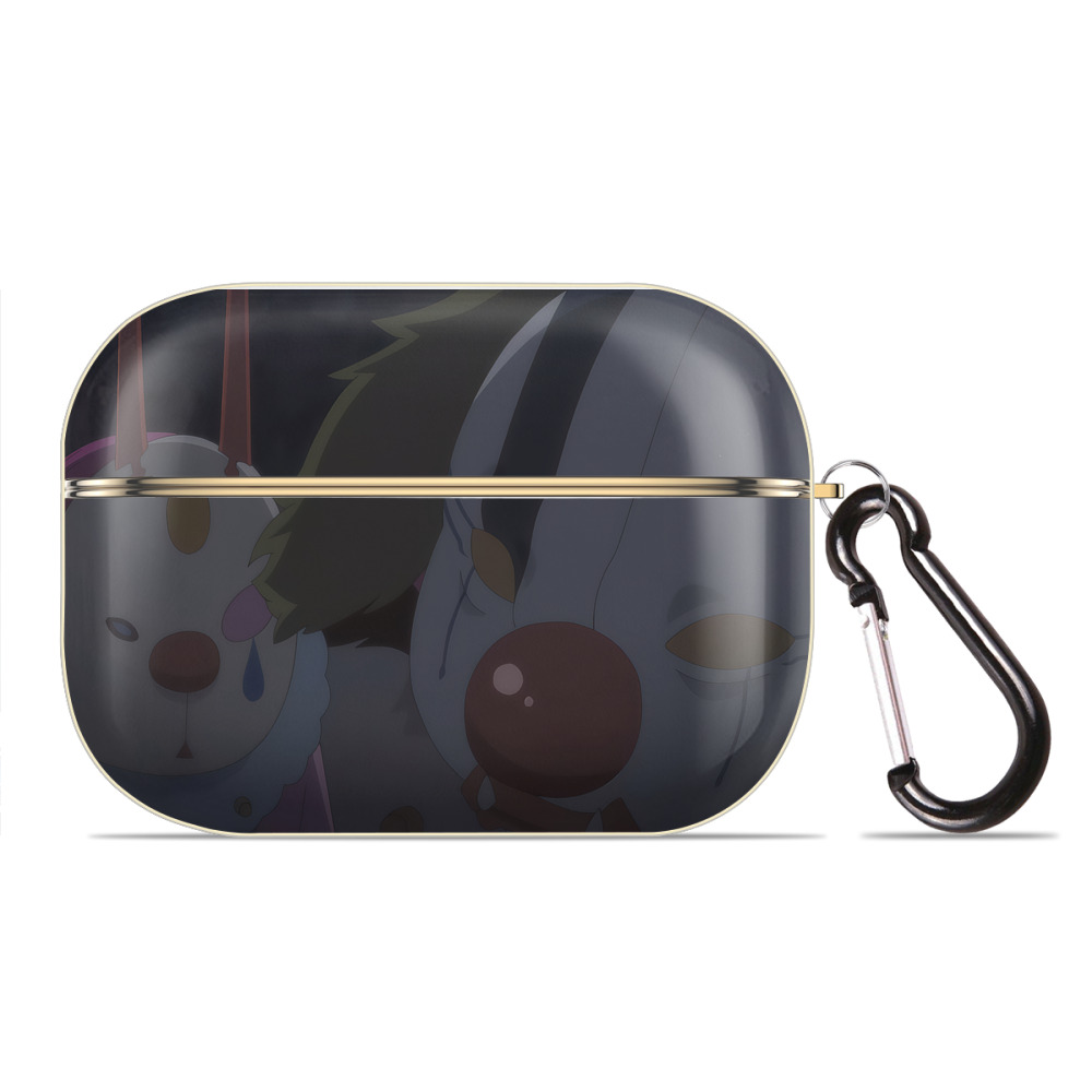 （画像用） 転スラ Regarding Reincarnated to Slime 【AirPods Pro用】ハードシェル保護ケース｜耐衝撃・防指紋・カラビナ付き商品仕様