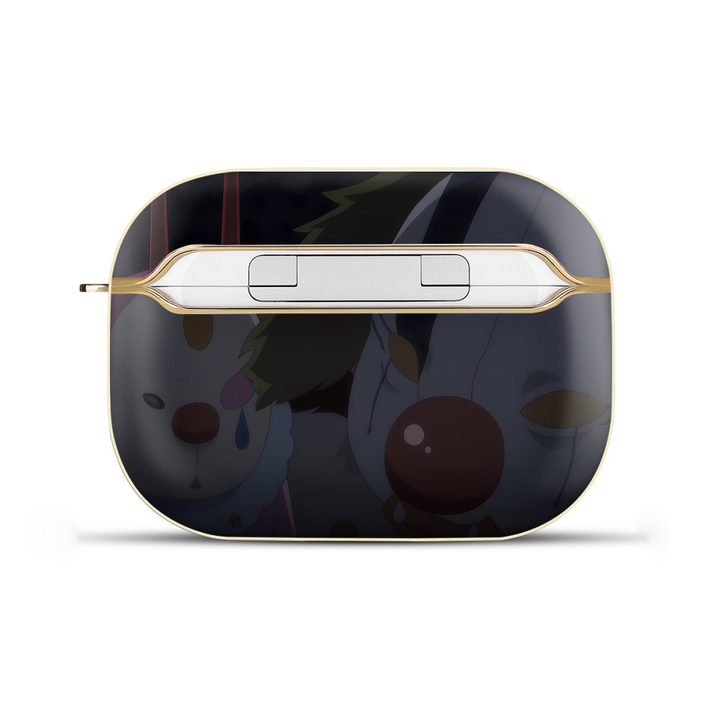 （画像用） 転スラ Regarding Reincarnated to Slime 【AirPods Pro用】ハードシェル保護ケース｜耐衝撃・防指紋・カラビナ付き商品仕様
