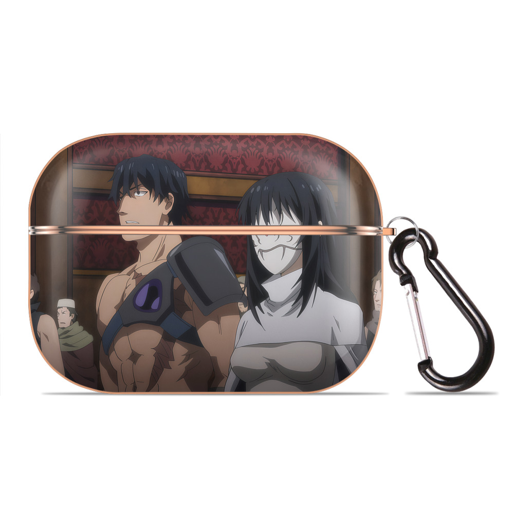 （画像用） 転スラ Regarding Reincarnated to Slime 【AirPods Pro用】ハードシェル保護ケース｜耐衝撃・防指紋・カラビナ付き商品仕様