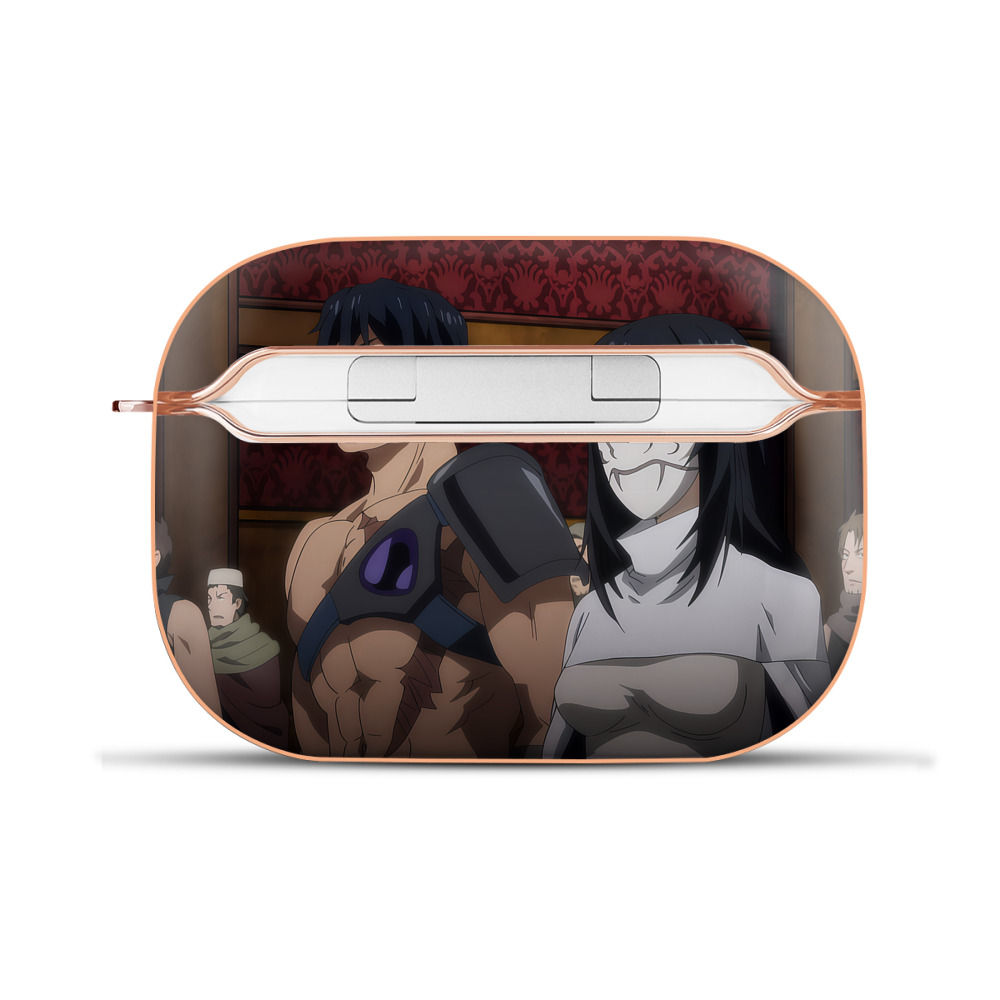 （画像用） 転スラ Regarding Reincarnated to Slime 【AirPods Pro用】ハードシェル保護ケース｜耐衝撃・防指紋・カラビナ付き商品仕様