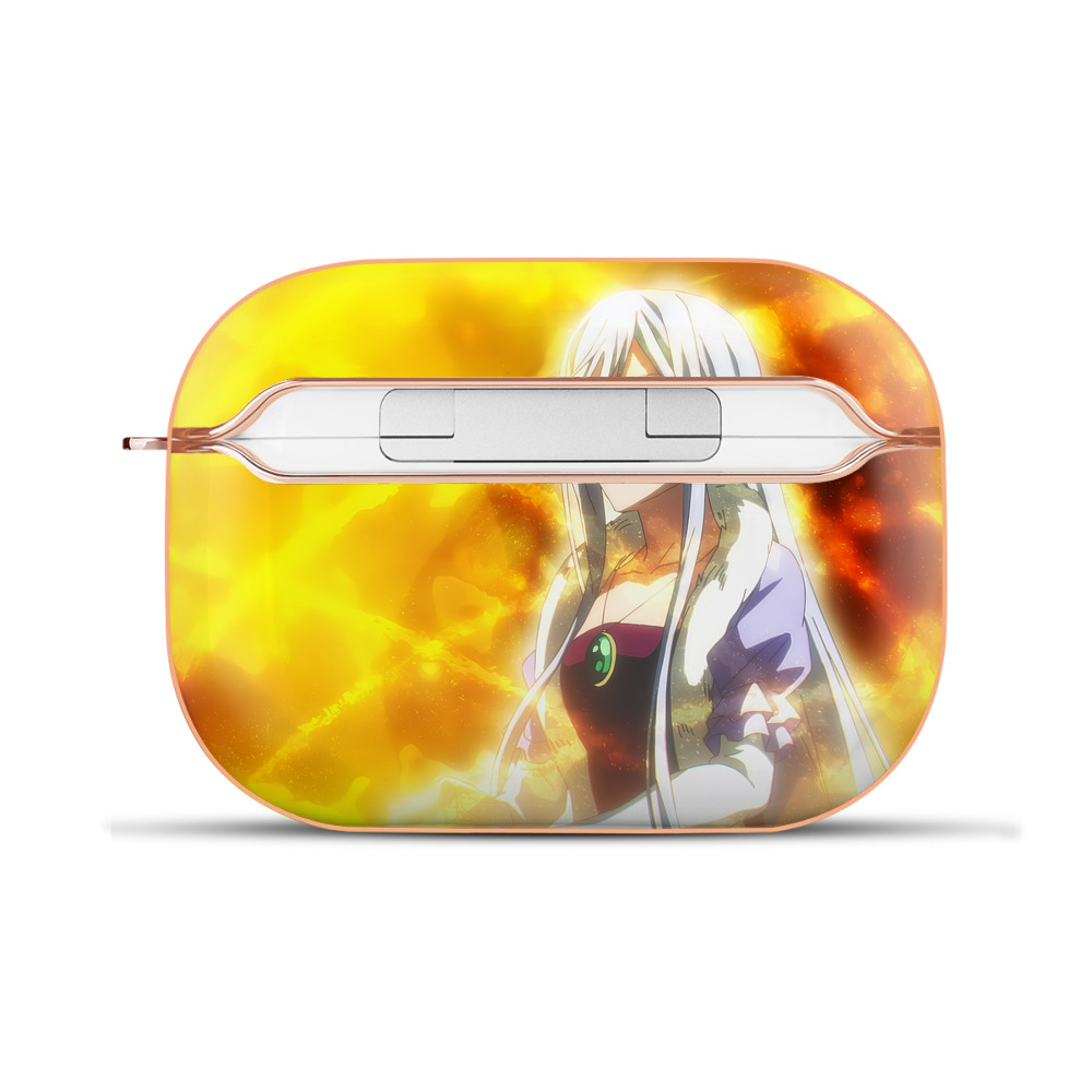 （画像用） 転スラ Regarding Reincarnated to Slime 【AirPods Pro用】ハードシェル保護ケース｜耐衝撃・防指紋・カラビナ付き商品仕様