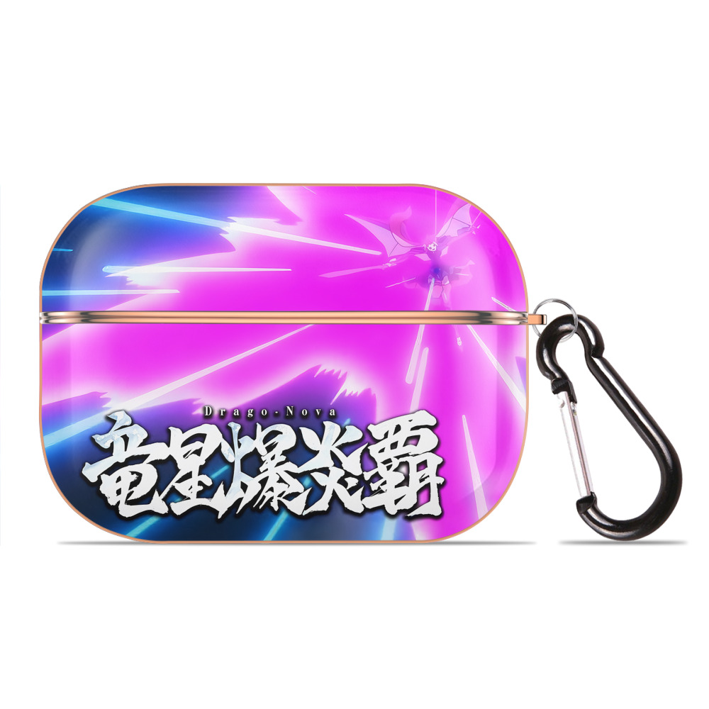（画像用） 転スラ Regarding Reincarnated to Slime 【AirPods Pro用】ハードシェル保護ケース｜耐衝撃・防指紋・カラビナ付き商品仕様