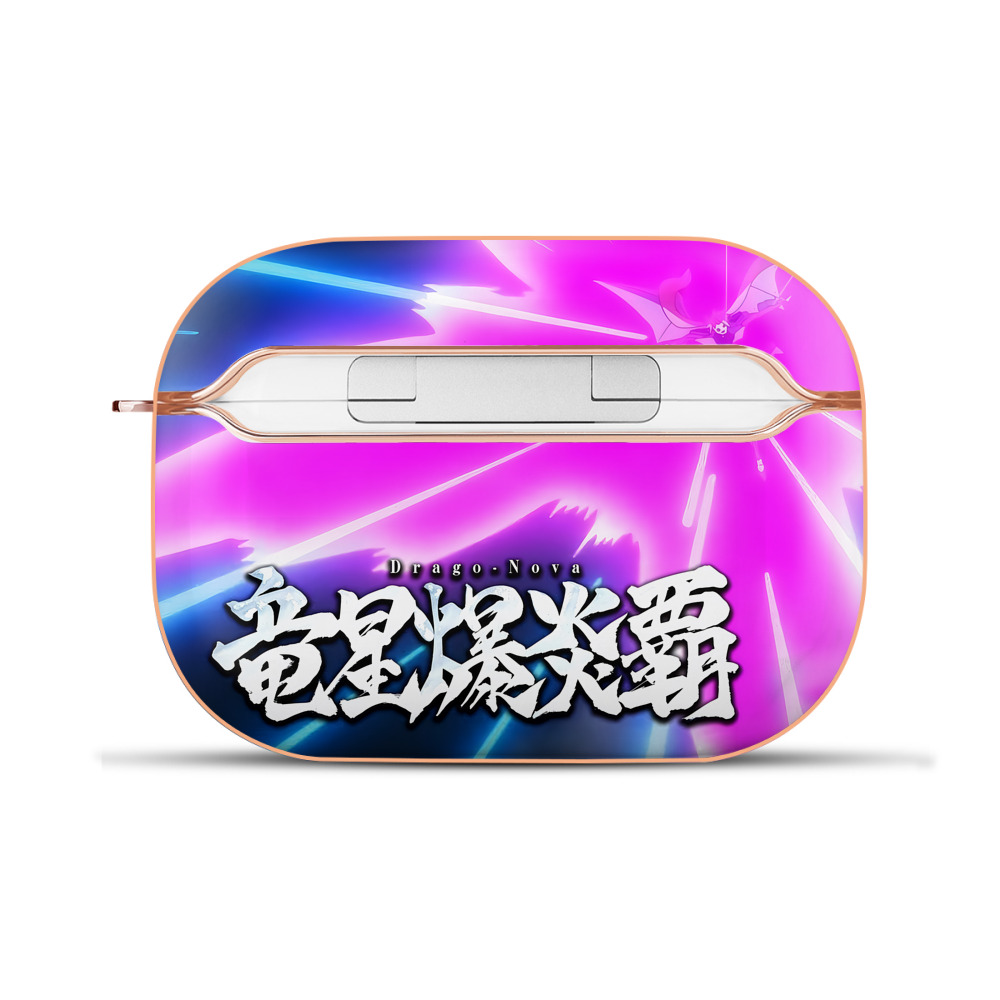 （画像用） 転スラ Regarding Reincarnated to Slime 【AirPods Pro用】ハードシェル保護ケース｜耐衝撃・防指紋・カラビナ付き商品仕様