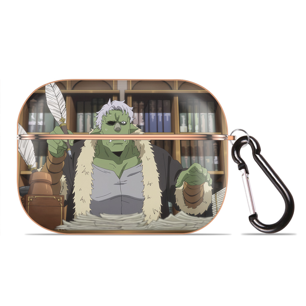 （画像用） 転スラ Regarding Reincarnated to Slime 【AirPods Pro用】ハードシェル保護ケース｜耐衝撃・防指紋・カラビナ付き商品仕様