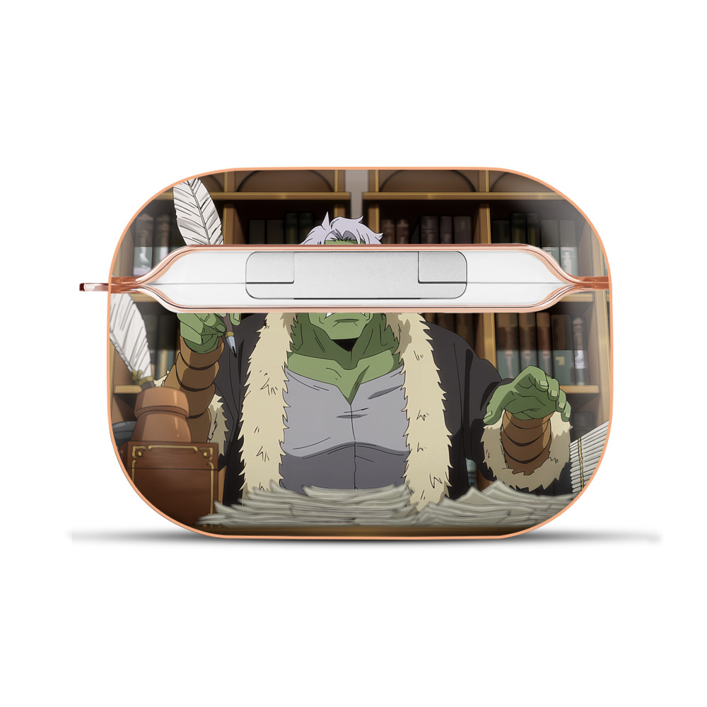 （画像用） 転スラ Regarding Reincarnated to Slime 【AirPods Pro用】ハードシェル保護ケース｜耐衝撃・防指紋・カラビナ付き商品仕様