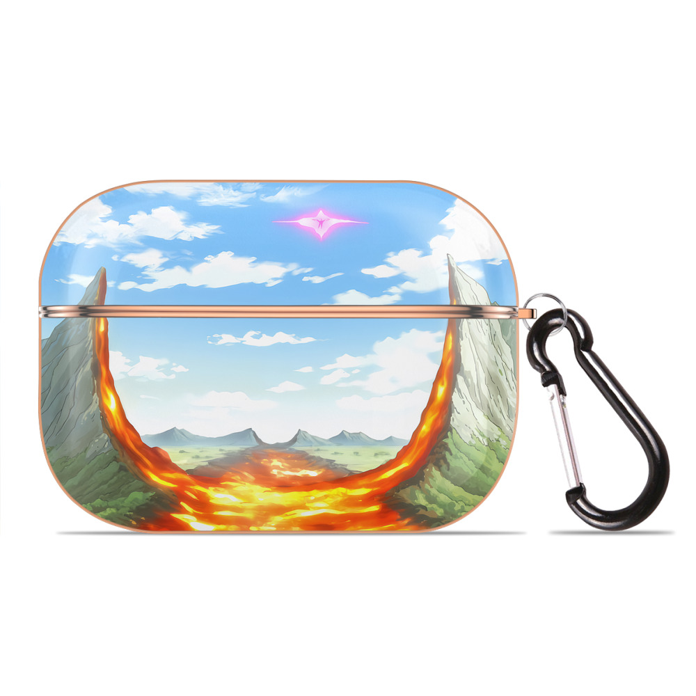 （画像用） 転スラ Regarding Reincarnated to Slime 【AirPods Pro用】ハードシェル保護ケース｜耐衝撃・防指紋・カラビナ付き商品仕様