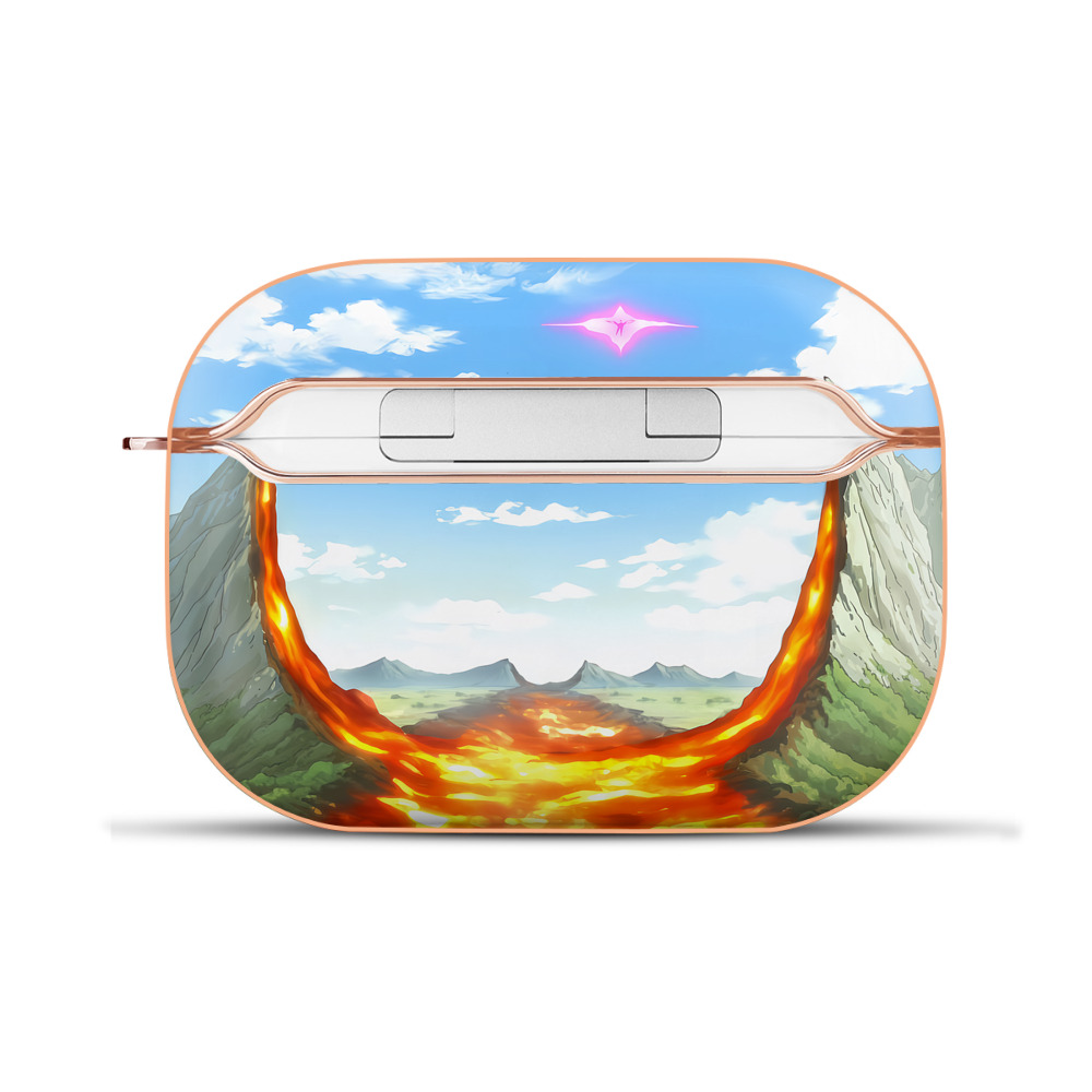（画像用） 転スラ Regarding Reincarnated to Slime 【AirPods Pro用】ハードシェル保護ケース｜耐衝撃・防指紋・カラビナ付き商品仕様