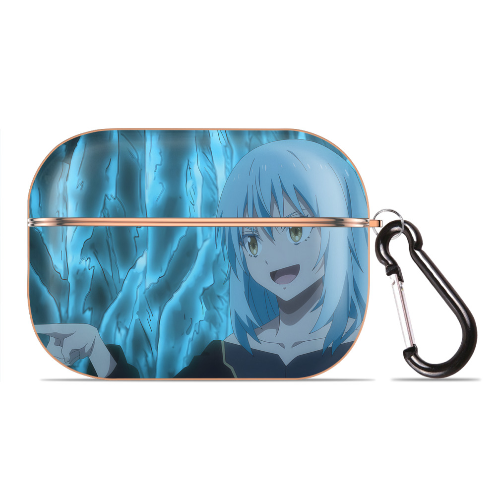 （画像用） 転スラ Regarding Reincarnated to Slime 【AirPods Pro用】ハードシェル保護ケース｜耐衝撃・防指紋・カラビナ付き商品仕様
