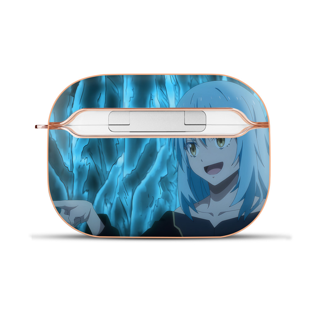 （画像用） 転スラ Regarding Reincarnated to Slime 【AirPods Pro用】ハードシェル保護ケース｜耐衝撃・防指紋・カラビナ付き商品仕様
