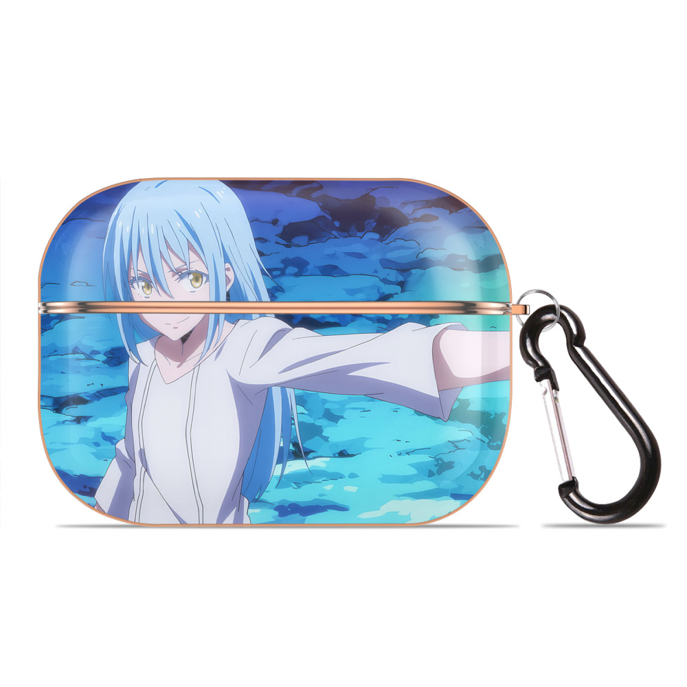 （画像用） 転スラ Regarding Reincarnated to Slime 【AirPods Pro用】ハードシェル保護ケース｜耐衝撃・防指紋・カラビナ付き商品仕様