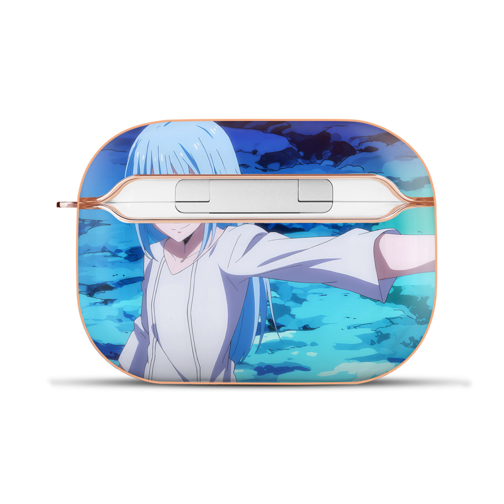 （画像用） 転スラ Regarding Reincarnated to Slime 【AirPods Pro用】ハードシェル保護ケース｜耐衝撃・防指紋・カラビナ付き商品仕様
