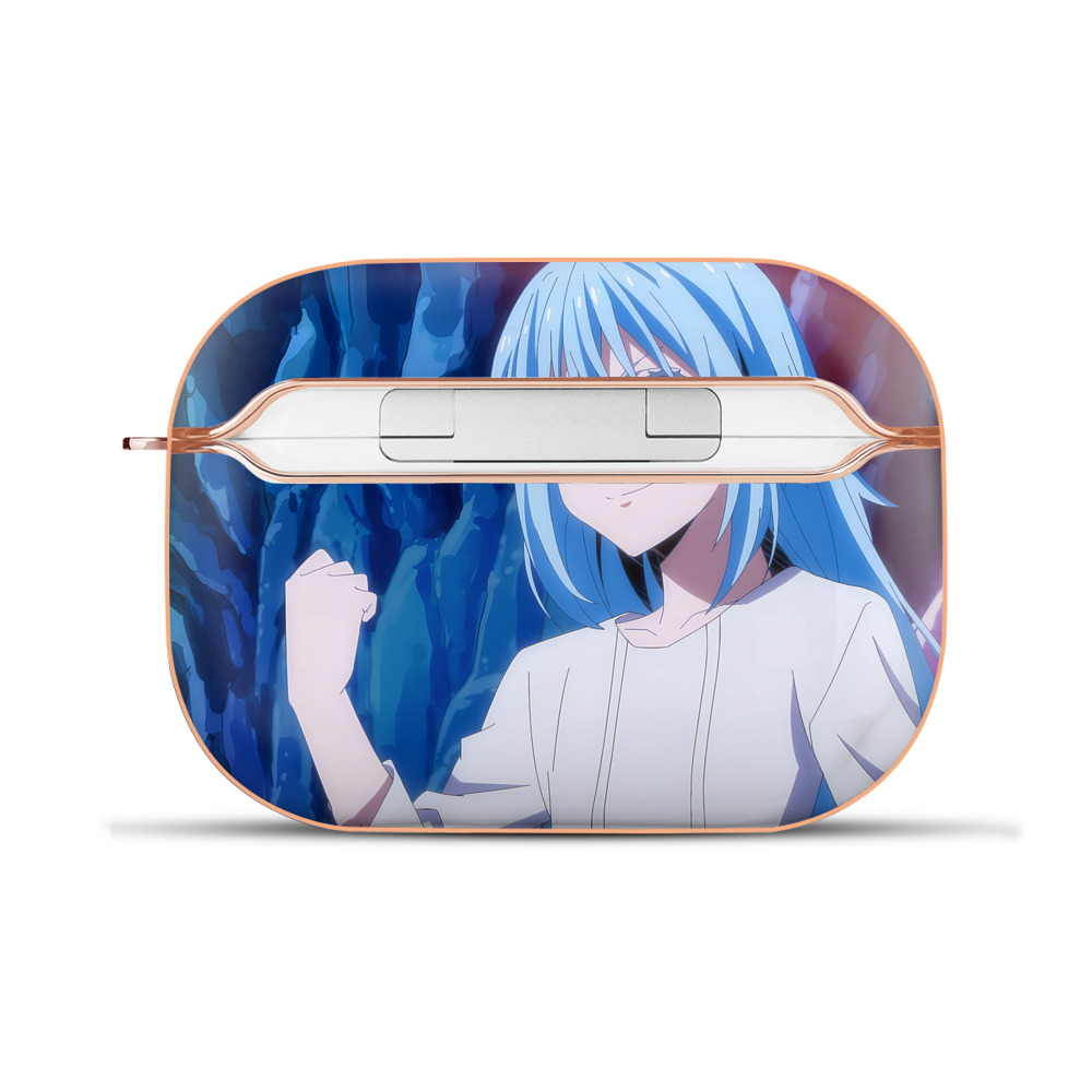 （画像用） 転スラ Regarding Reincarnated to Slime 【AirPods Pro用】ハードシェル保護ケース｜耐衝撃・防指紋・カラビナ付き商品仕様