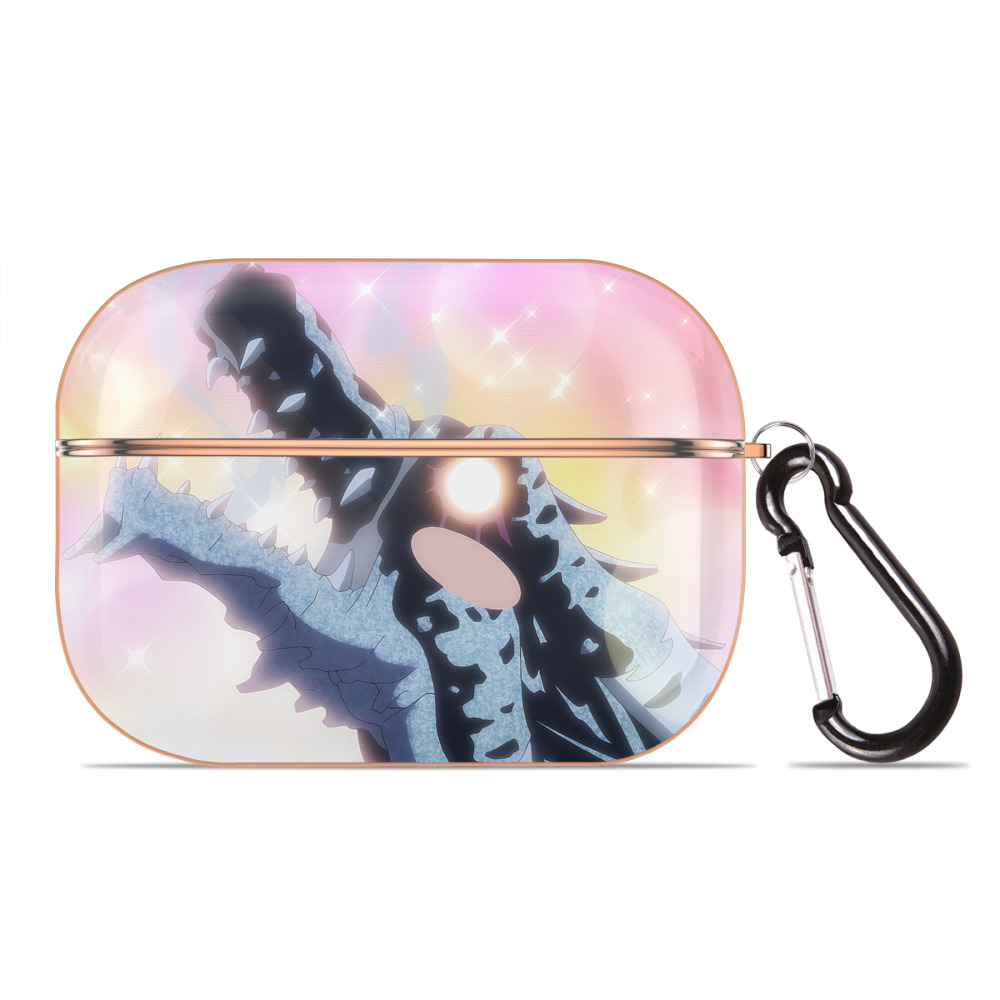 （画像用） 転スラ Regarding Reincarnated to Slime 【AirPods Pro用】ハードシェル保護ケース｜耐衝撃・防指紋・カラビナ付き商品仕様