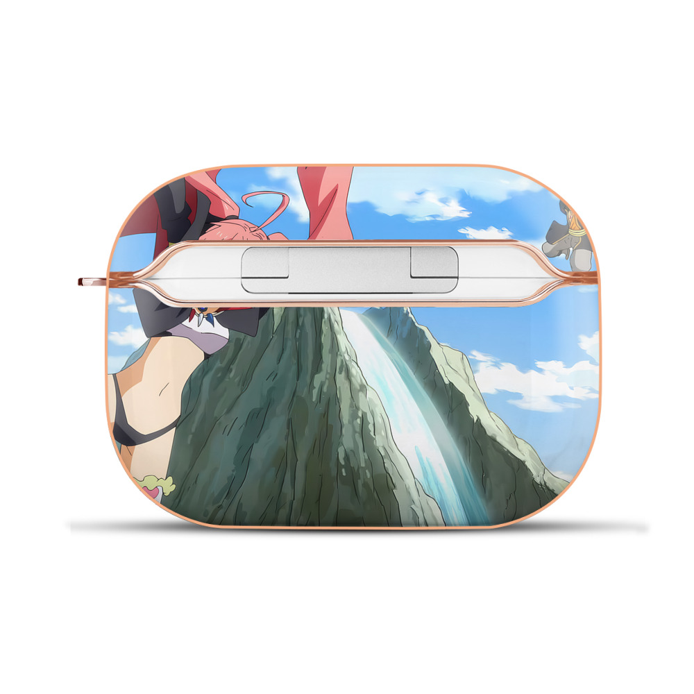 （画像用） 転スラ Regarding Reincarnated to Slime 【AirPods Pro用】ハードシェル保護ケース｜耐衝撃・防指紋・カラビナ付き商品仕様