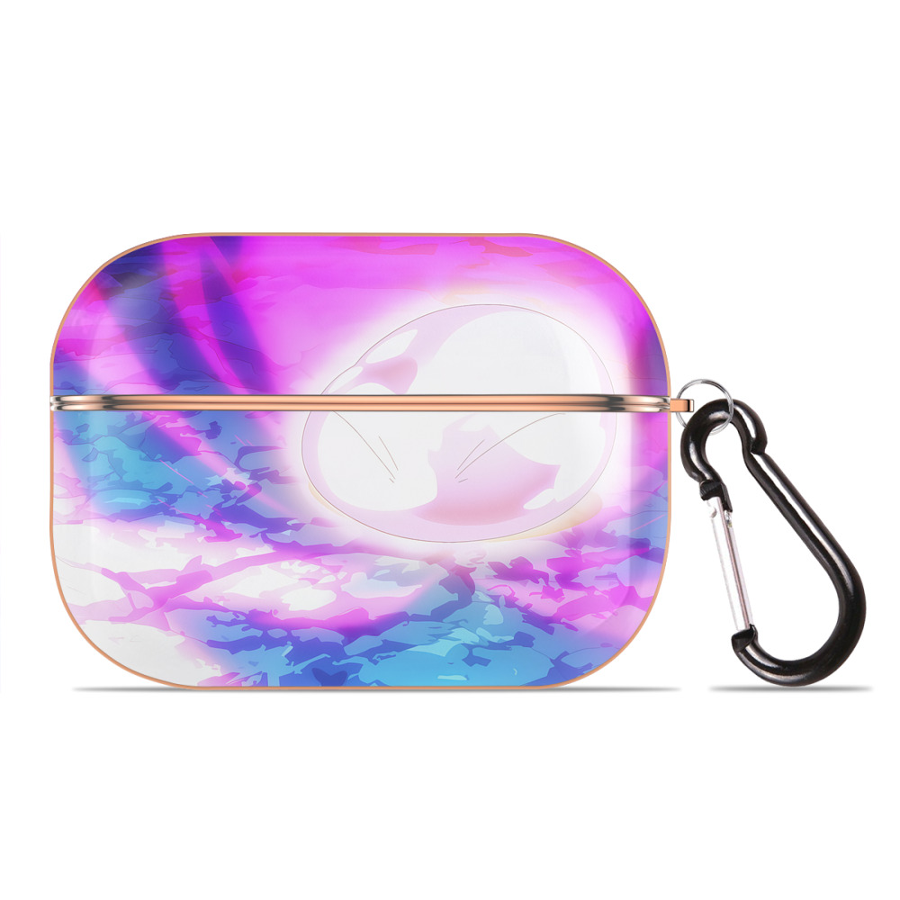 （画像用） 転スラ Regarding Reincarnated to Slime 【AirPods Pro用】ハードシェル保護ケース｜耐衝撃・防指紋・カラビナ付き商品仕様