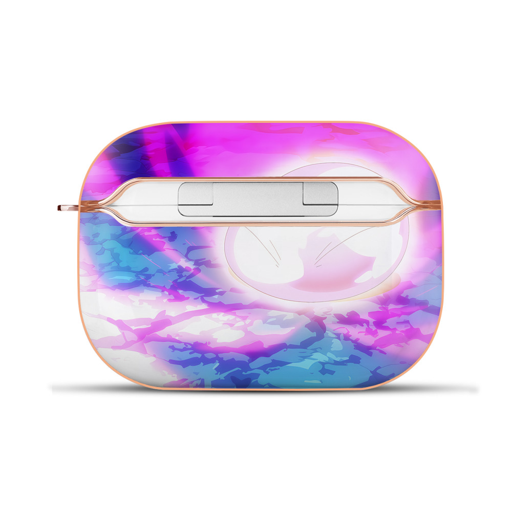 （画像用） 転スラ Regarding Reincarnated to Slime 【AirPods Pro用】ハードシェル保護ケース｜耐衝撃・防指紋・カラビナ付き商品仕様
