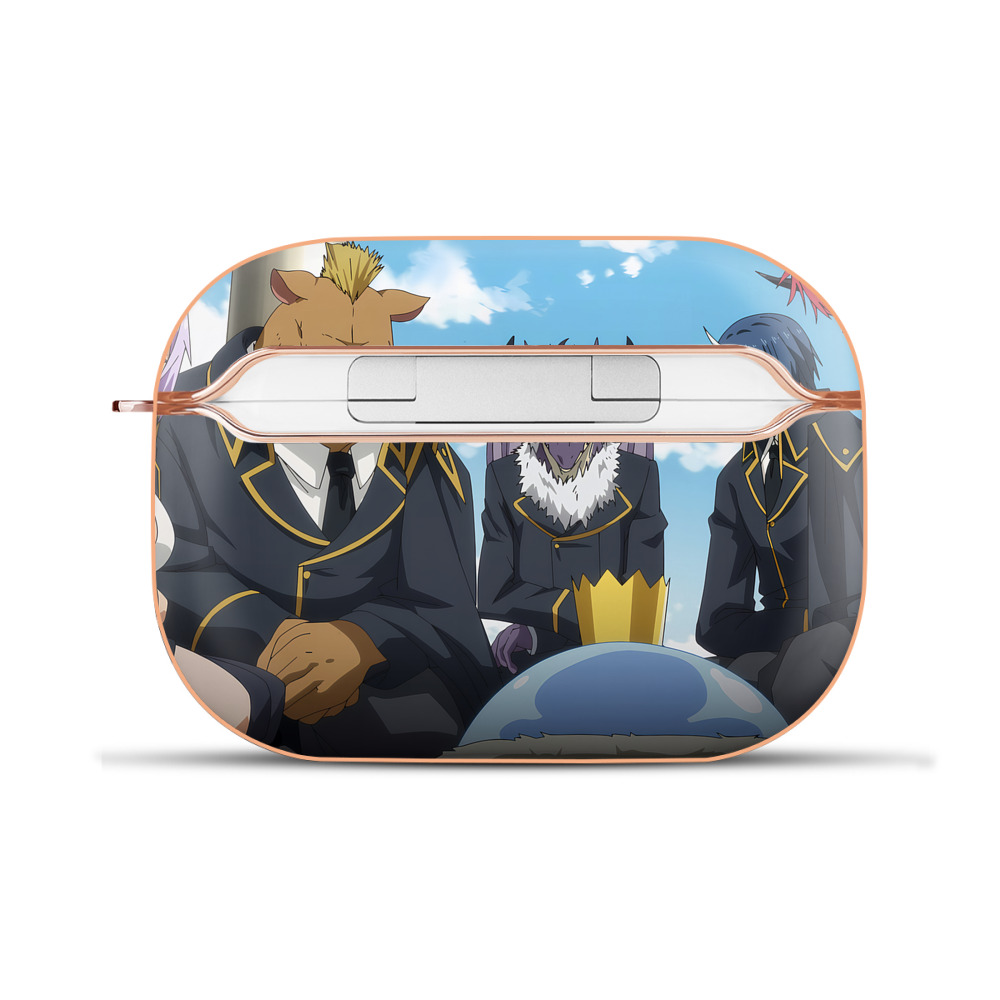 （画像用） 転スラ Regarding Reincarnated to Slime 【AirPods Pro用】ハードシェル保護ケース｜耐衝撃・防指紋・カラビナ付き商品仕様