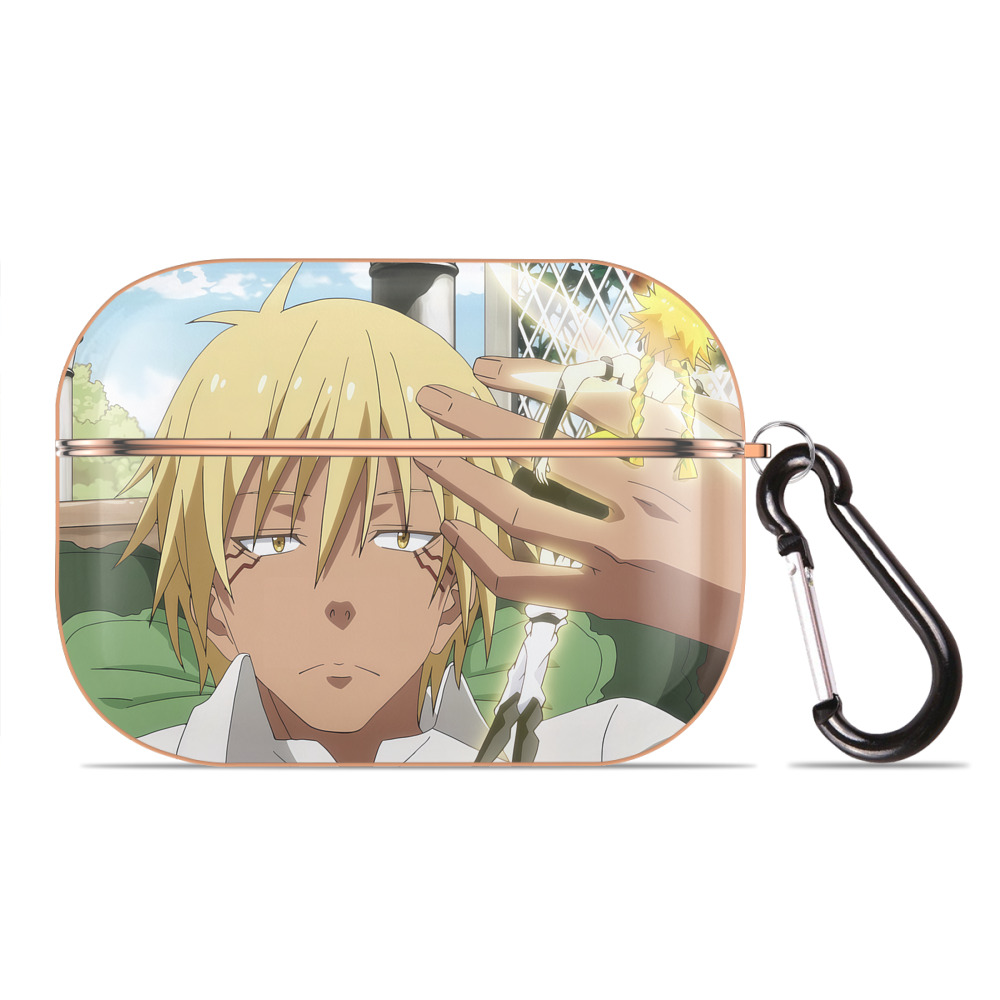 （画像用） 転スラ Regarding Reincarnated to Slime 【AirPods Pro用】ハードシェル保護ケース｜耐衝撃・防指紋・カラビナ付き商品仕様