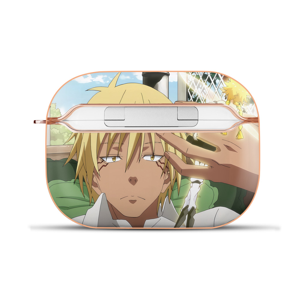 （画像用） 転スラ Regarding Reincarnated to Slime 【AirPods Pro用】ハードシェル保護ケース｜耐衝撃・防指紋・カラビナ付き商品仕様