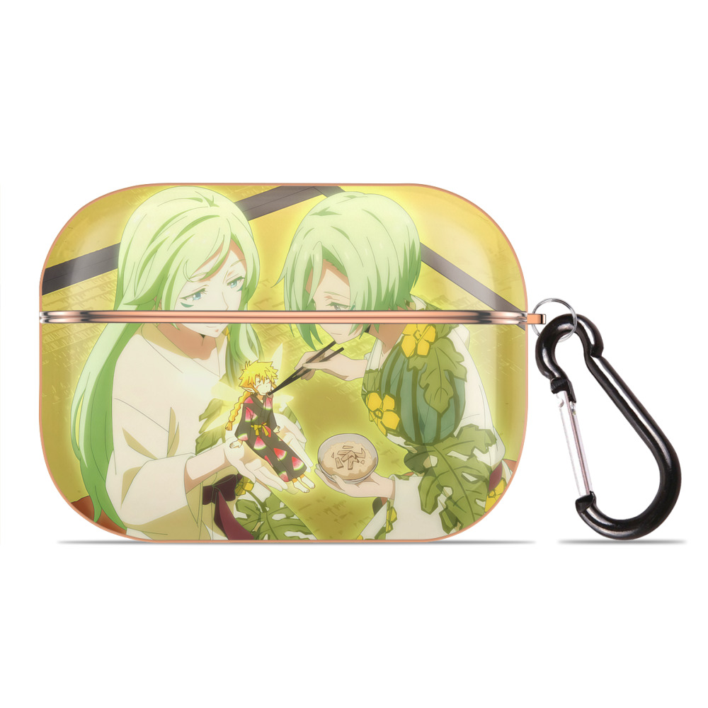 （画像用） 転スラ Regarding Reincarnated to Slime 【AirPods Pro用】ハードシェル保護ケース｜耐衝撃・防指紋・カラビナ付き商品仕様