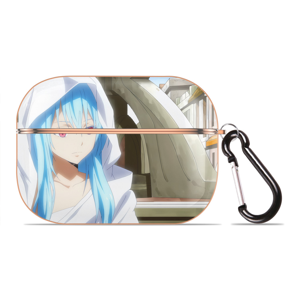 （画像用） 転スラ Regarding Reincarnated to Slime 【AirPods Pro用】ハードシェル保護ケース｜耐衝撃・防指紋・カラビナ付き商品仕様