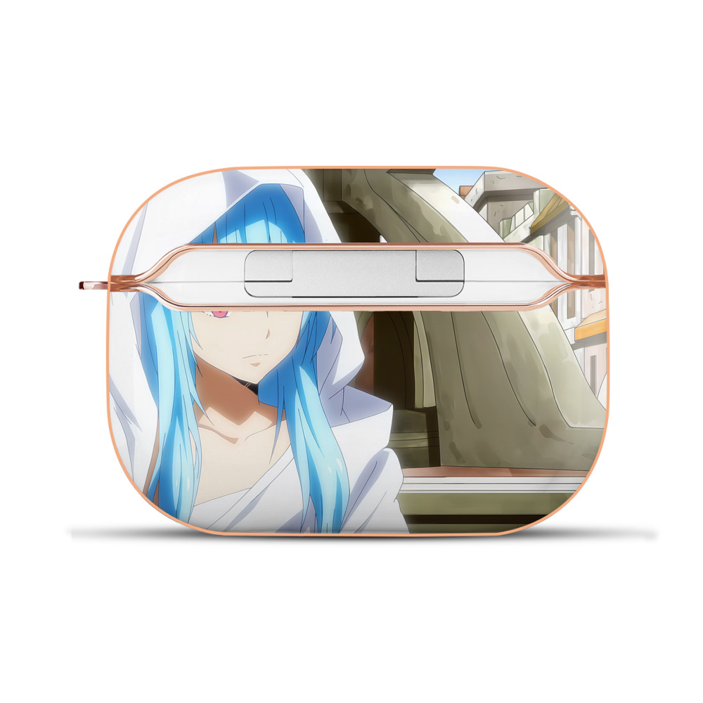 （画像用） 転スラ Regarding Reincarnated to Slime 【AirPods Pro用】ハードシェル保護ケース｜耐衝撃・防指紋・カラビナ付き商品仕様