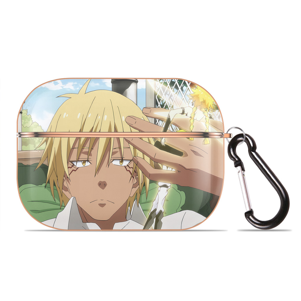 （画像用） 転スラ Regarding Reincarnated to Slime 【AirPods Pro用】ハードシェル保護ケース｜耐衝撃・防指紋・カラビナ付き商品仕様