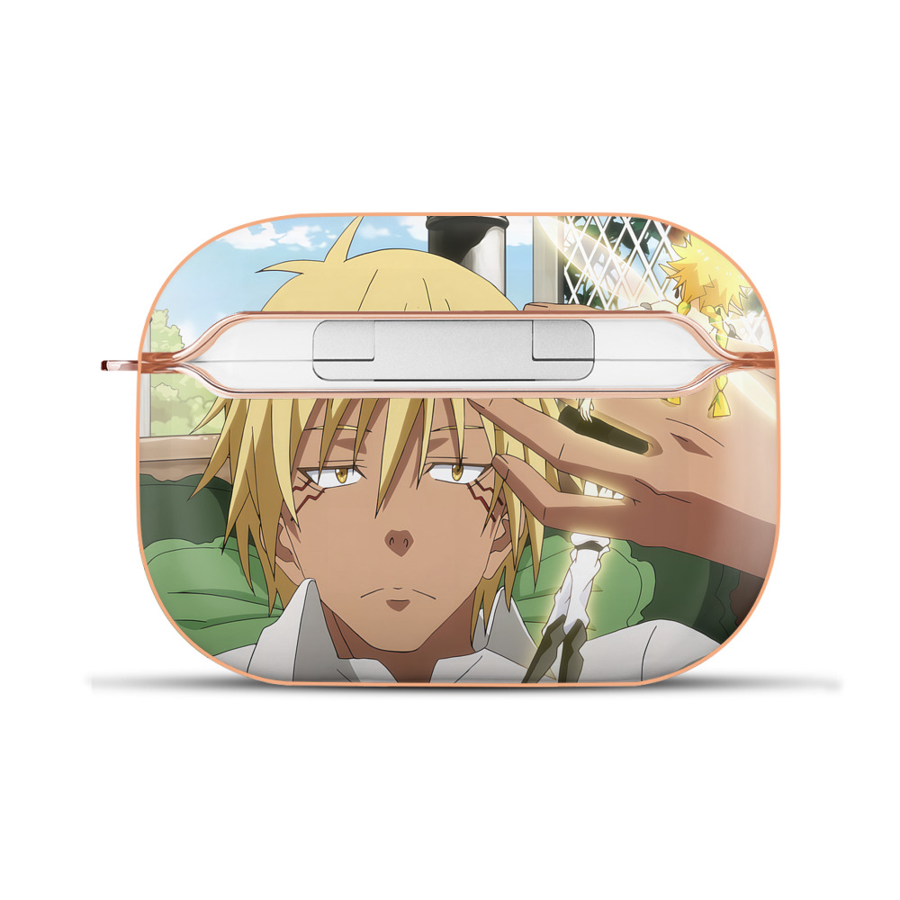 （画像用） 転スラ Regarding Reincarnated to Slime 【AirPods Pro用】ハードシェル保護ケース｜耐衝撃・防指紋・カラビナ付き商品仕様